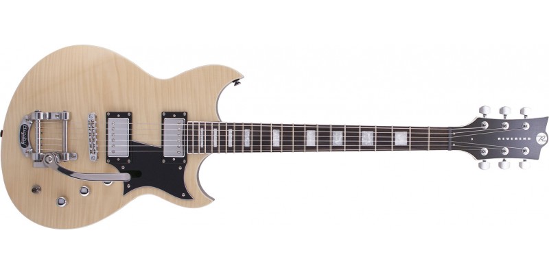 Reverend Sensei HB 2016 LE Natural Flame Maple