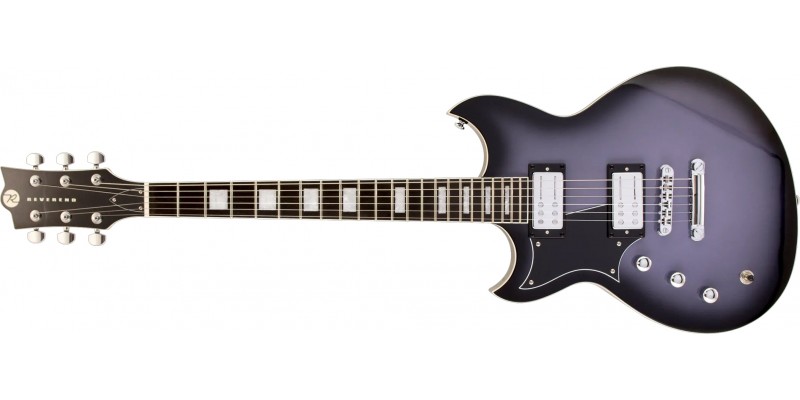 Reverend Sensei RA Left Hand Periwinkle Burst