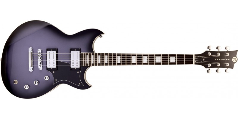 Reverend Sensei RA Periwinkle Burst Guitar