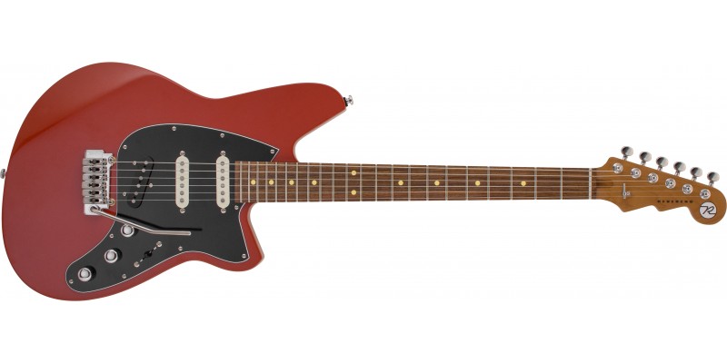 Reverend-Six-Gun-TL-Burnt-Brick-Front