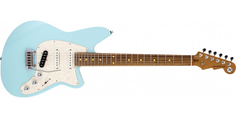 Reverend Six Gun TL Chronic Blue