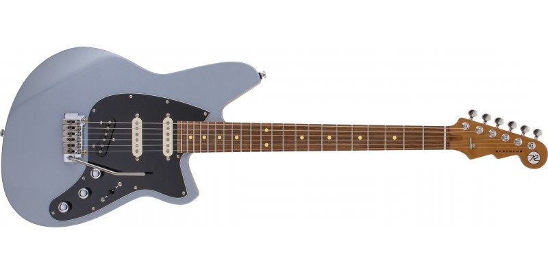 Reverend-Six-Gun-TL-Metallic-Silver-Freeze-Front