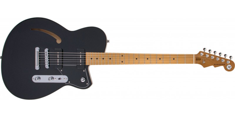 Reverend-Stu-D.-Baker-Signature-Midnight-Black-Rosted-Maple-Front