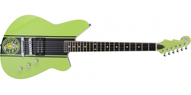 Reverend Super Rev '69 Lime