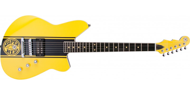 Reverend Super Rev '69 Yellow