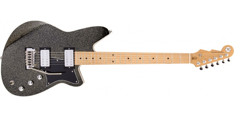 Reverend Tommy Koffin Signature Black Sparkle