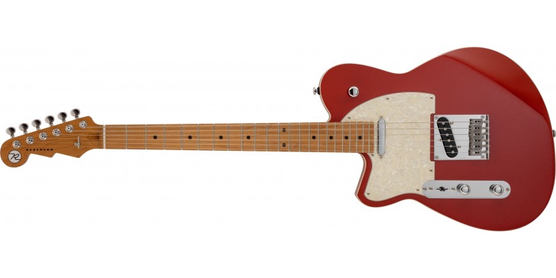 Reverend Trickshot Left Handed Burnt Brick, Roasted Maple