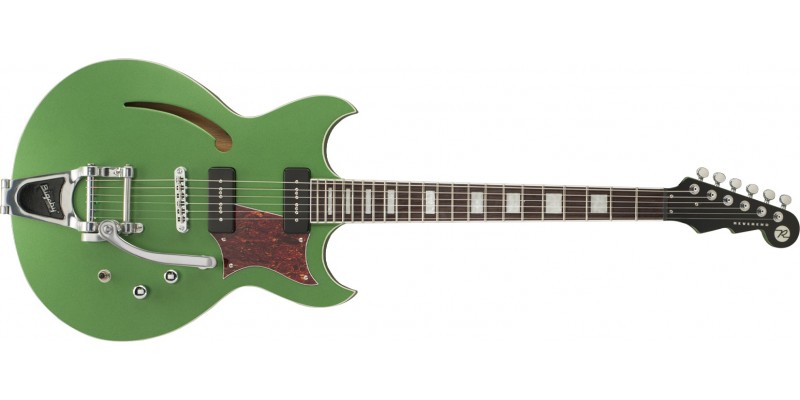 Reverend Tricky Gomez 290 Satin Emerald Green