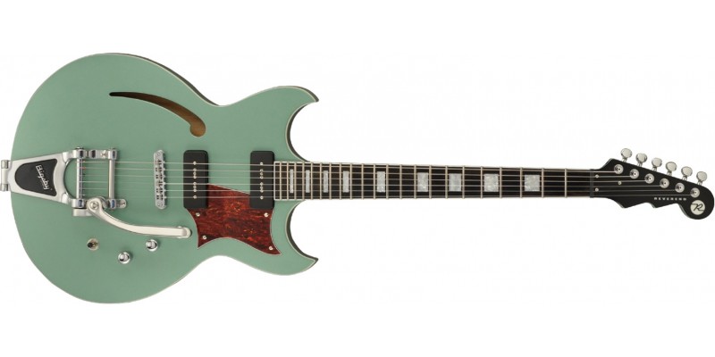 Reverend Tricky Gomez 290 Satin Metallic Alpine Green