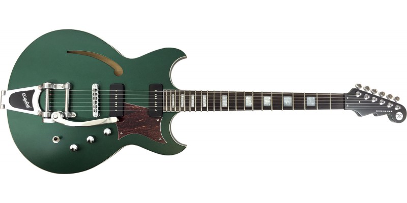 Reverend Tricky Gomez 290 Satin Metallic Deep Forest Green
