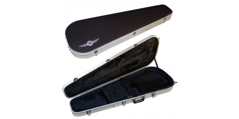 Reverend Two-Tone Large Guitar Case Front