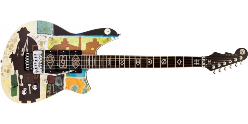 Reverend Vernon Reid Signature Mystery Tramp