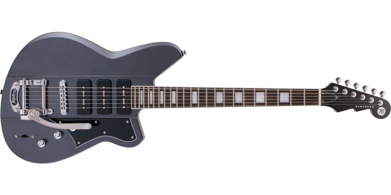 Reverend Warhawk 390 Gunmetal