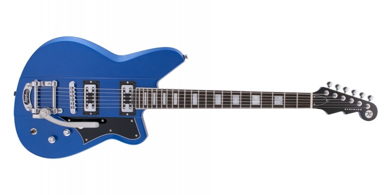 Reverend Warhawk RT Superior Blue Front