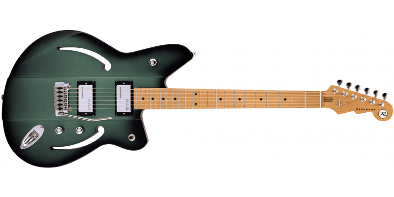 Reverend Airsonic W Metallic Alpine Burst
