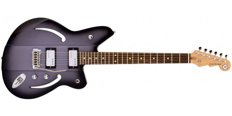 Reverend Airsonic W Periwinkle Burst