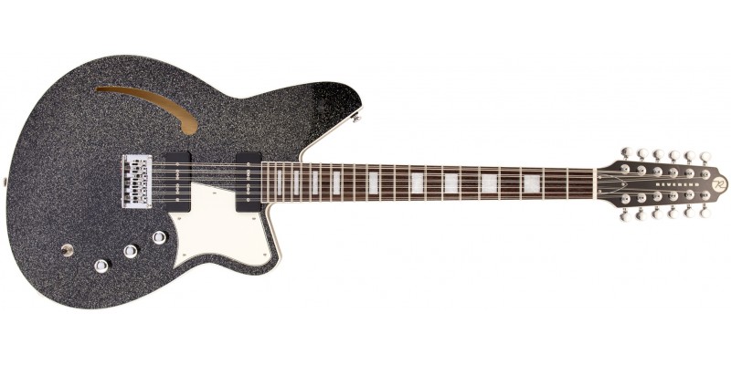 Reverend Airwave 12 String Black Sparkle