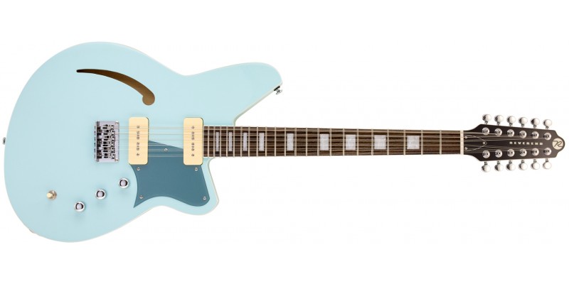 Reverend Airwave 12 String Chronic Blue
