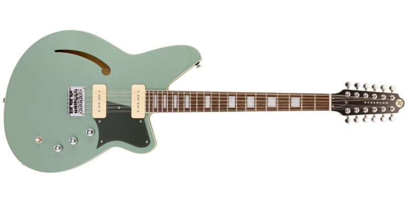 Reverend Airwave 12 String Metallic Alpine