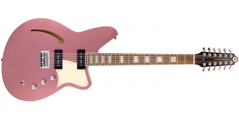 Reverend Airwave 12 String Mulberry Mist Front