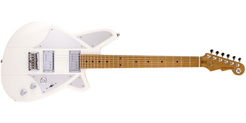 Reverend BC1 Billy Corgan Signature Satin Pearl White Front