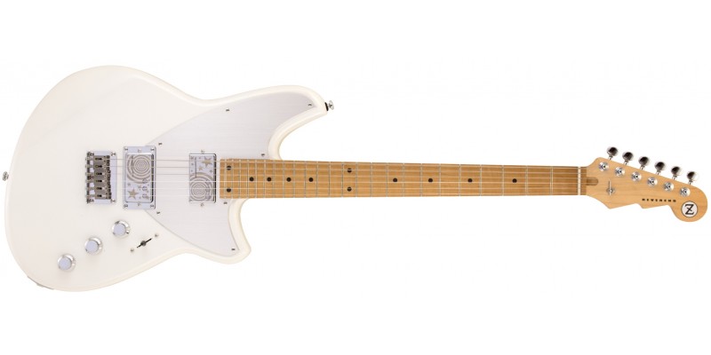 Reverend Billy Corgan Drop Z Pearl White