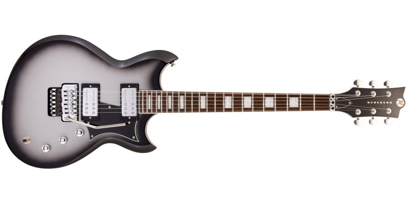 Reverend Bob Balch Signature FR Silver Burst