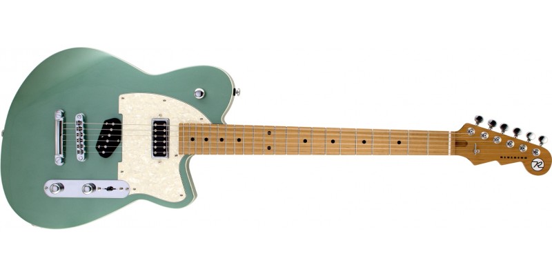 Reverend Buckshot Metallic Alpine Front