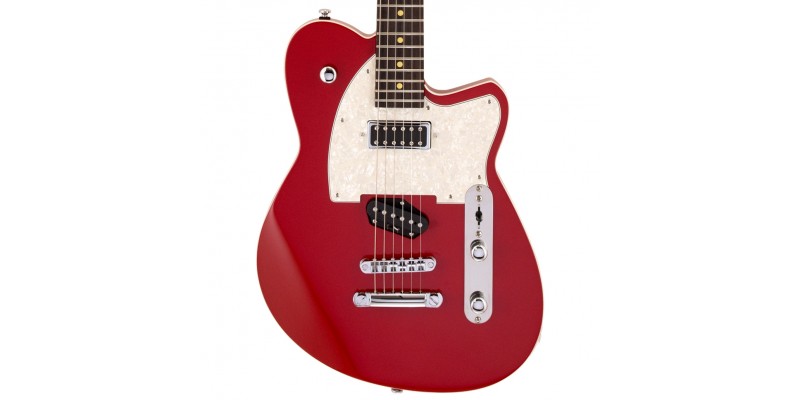 Reverend Buckshot Party Red