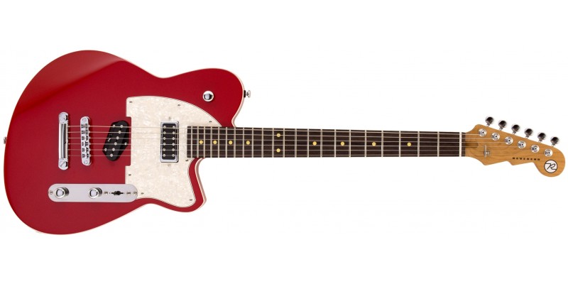 Reverend Buckshot Party Red