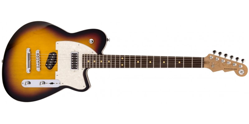 Reverend Buckshot Three Tone Burst Front