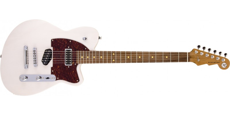 Reverend Buckshot Transparent White Front