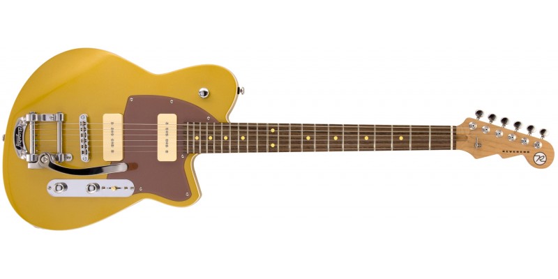 Reverend Charger 290 Bigsby Venetian Gold