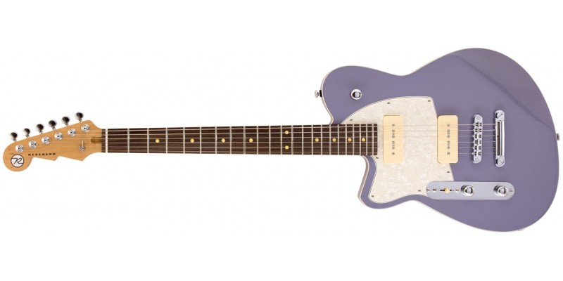 Reverend Charger 290 Left Handed Periwinkle