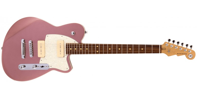 Reverend Charger 290 Mulberry Mist Front