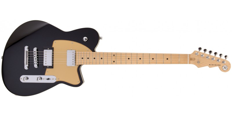 Reverend Charger HB Midnight Black