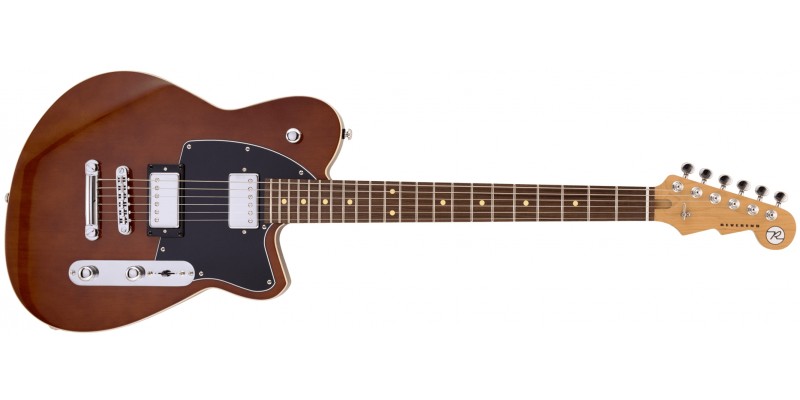 Reverend Charger HB Violin Brown Front