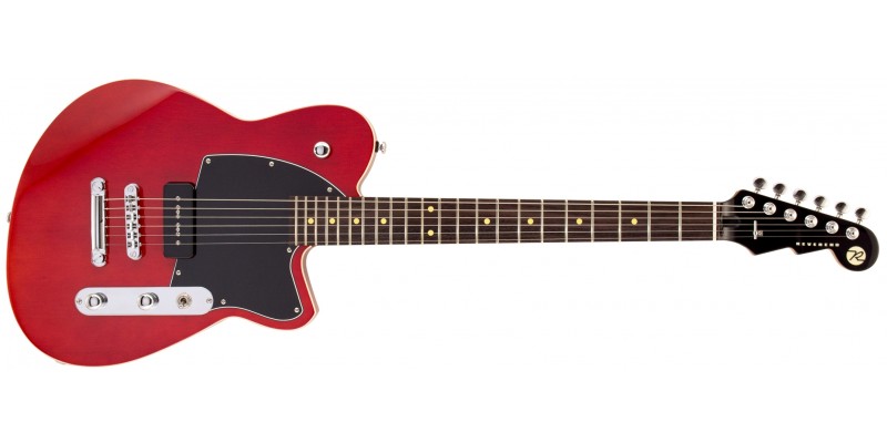 Reverend Charger Jr. Transparent Cherry