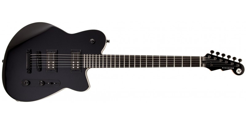 Reverend Charger RA Blackout Edition