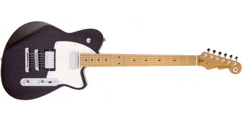 Reverend Charger HB Gunmetal Front