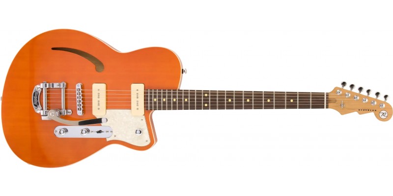 Reverend guitars semi shop hollow