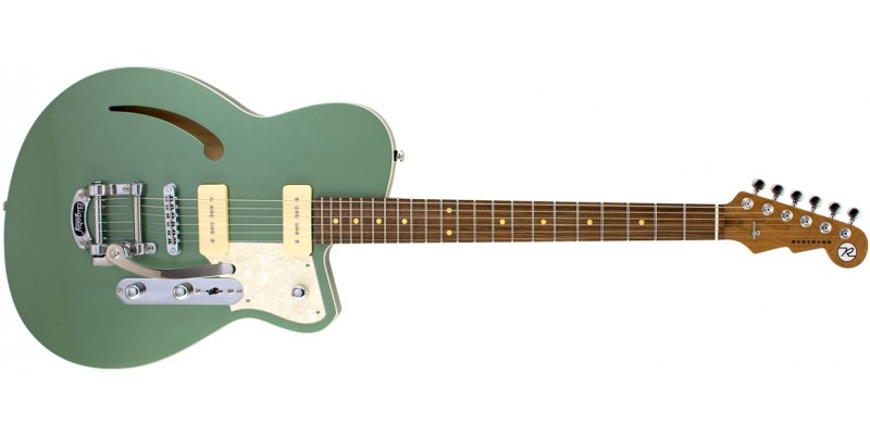 Reverend Club King 290 Metallic Alpine Front