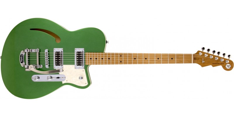 Reverend Club King RB Emerald Green Front