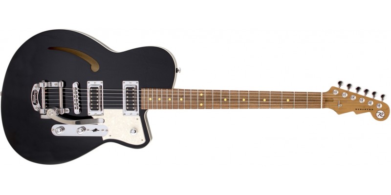 Reverend Club King RB Midnight Black Front