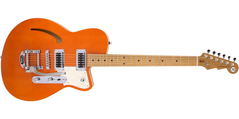 Reverend Club King RB Rock Orange Front