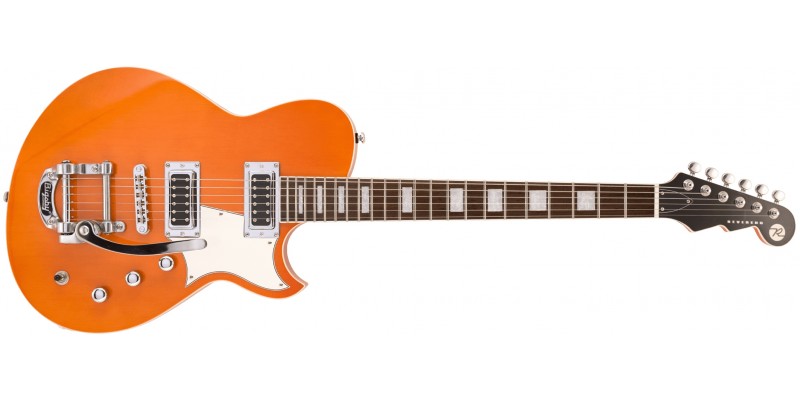 Reverend Contender RB Rock Orange Front