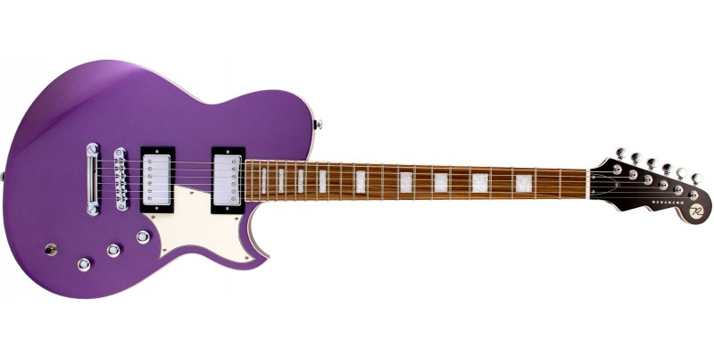 Reverend Contender HB Purple Front