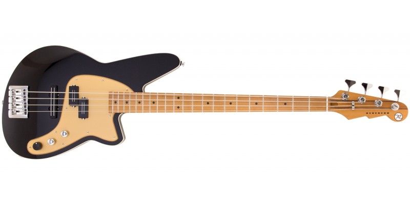 Reverend Decision P Bass Midnight Black