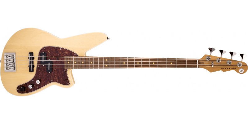 Reverend Decision P Bass Natural Front