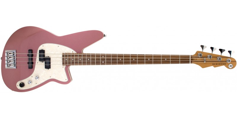 Reverend Decision P Bass Mulberry Mist Front
